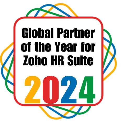 Global Partner of the Year for Zoho HR Suite 2024