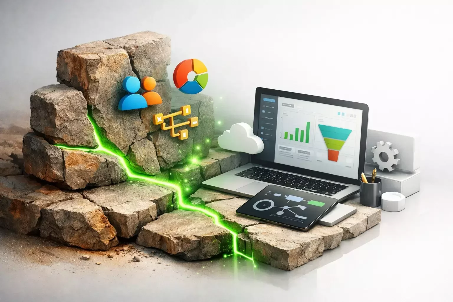 Implementacija Zoho CRM sistema bez grešaka