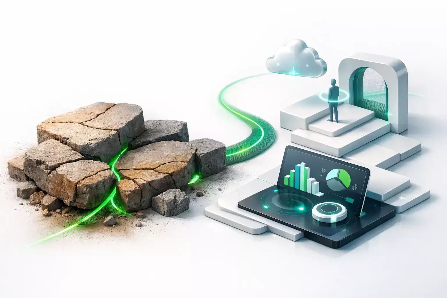 Okvir za digitalnu transformaciju kompanije